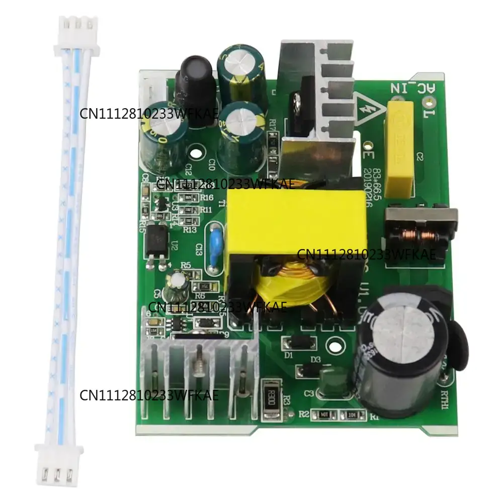 T12 Soldering Station Oled - Conversor AC-DC 108W, Placa de Fonte