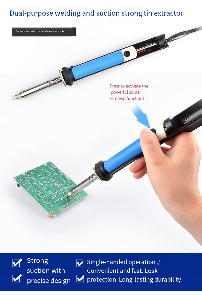 Ferro de Solda Elétrico com Su - Desoldering Pump Electric Vacuum Station avaliação e preço