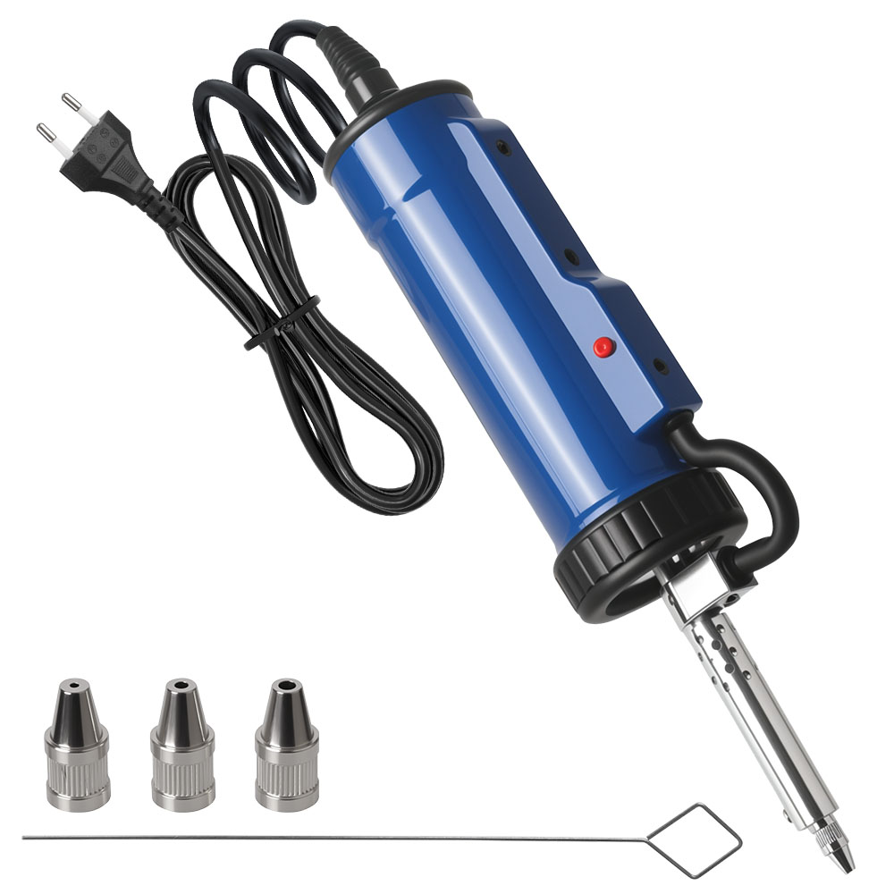 Ventosa elétrica de solda a vá - Desoldering Pump Electric Vacuum Station avaliação e preço
