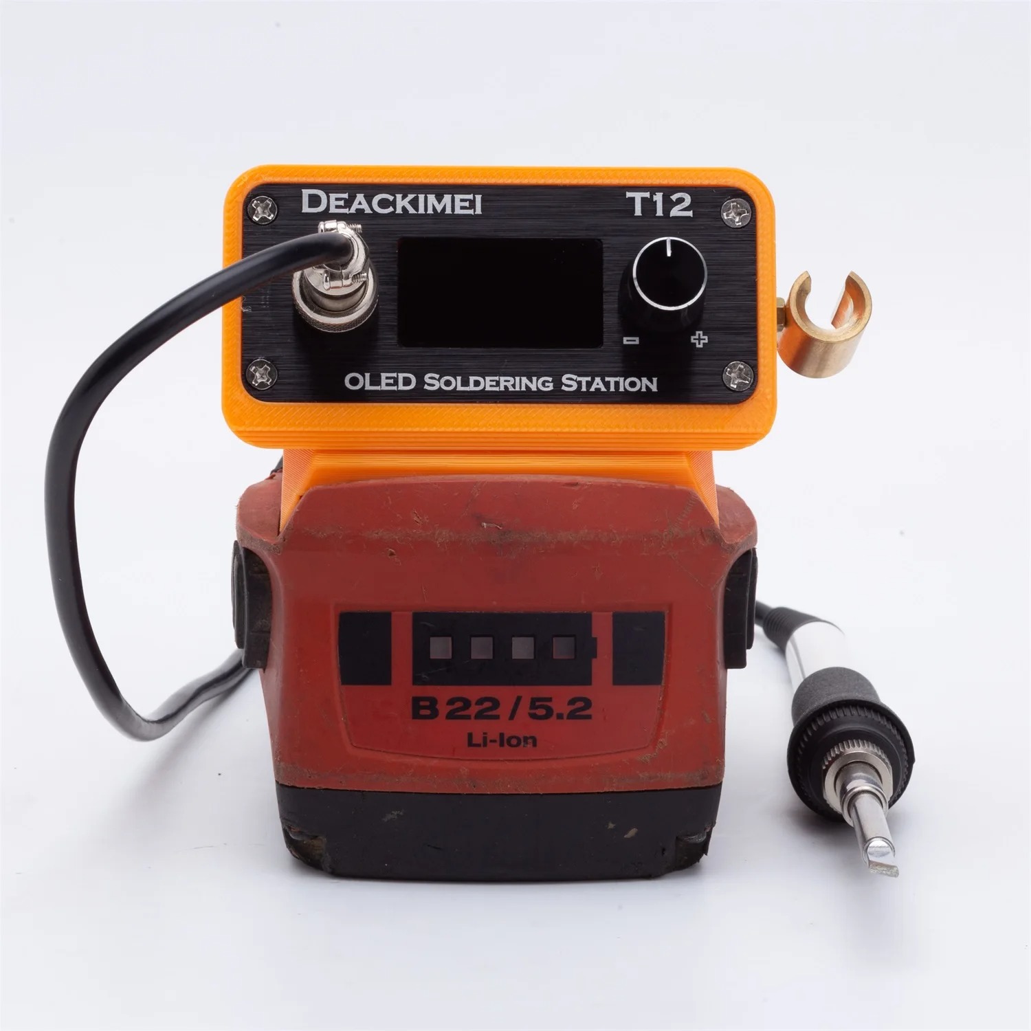 Ferro de Solda Elétrico Sem Fi - T12 Soldering Station Oled avaliação e preço